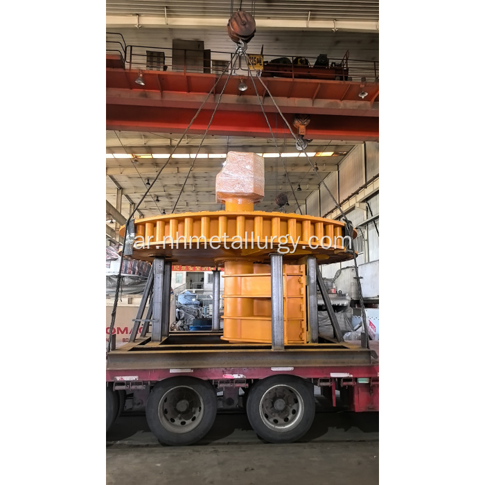 خبث معالجة الجهاز الشحن إلى فيتنام